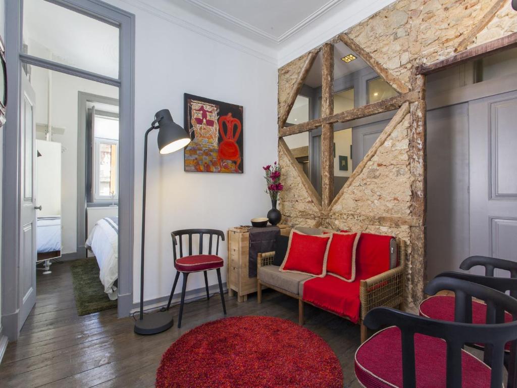 Historical Lisbon Apartments Pokój zdjęcie
