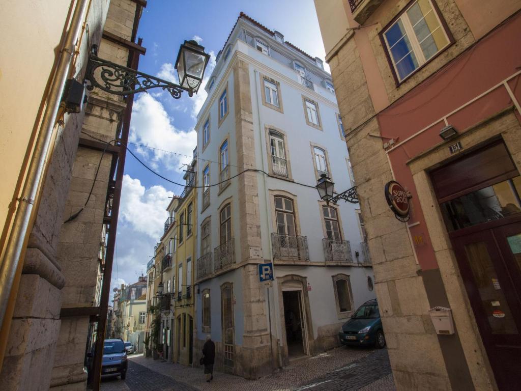 Historical Lisbon Apartments Zewnętrze zdjęcie