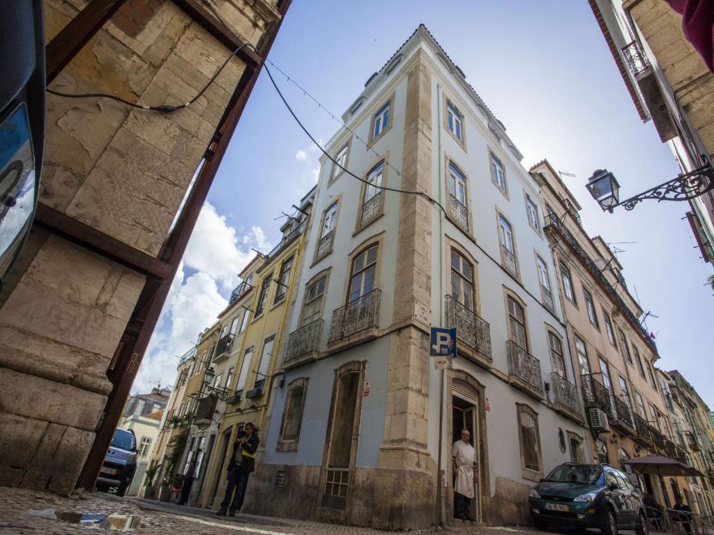 Historical Lisbon Apartments Zewnętrze zdjęcie